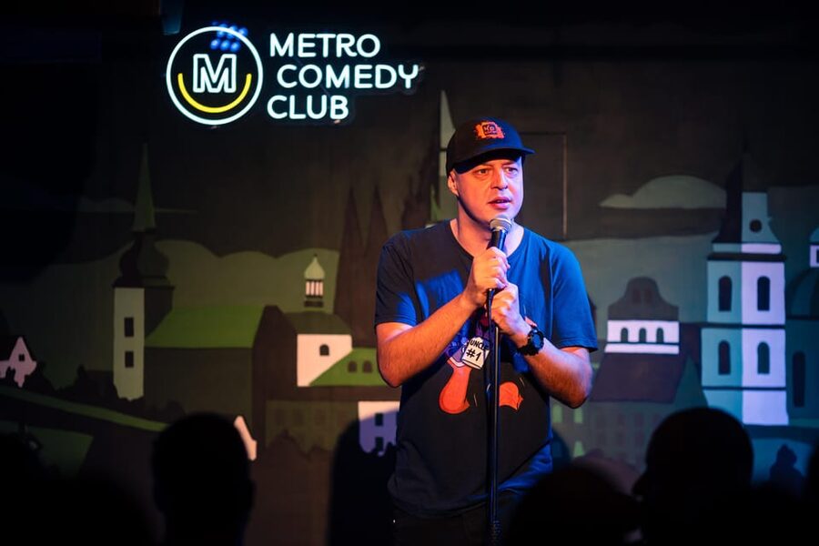 Prague: Tuesday Stand-Up Comedy in English - Bar and Lounge After the Show: Where the Night Continues