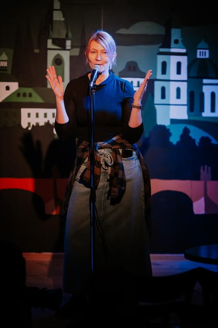 Prague: Tuesday Stand-Up Comedy in English - What the 90 Minutes of English Stand-Up Feels Like