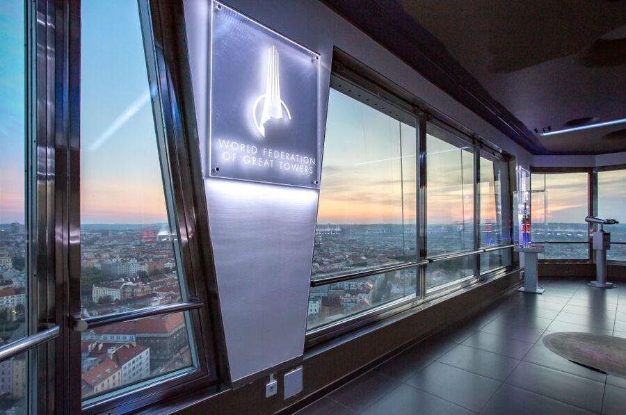 Prague TV Observatory Tower Audio Guide with Online Ticket - Žižkov Tower in Prague, the 216 meter oddball with amazing views