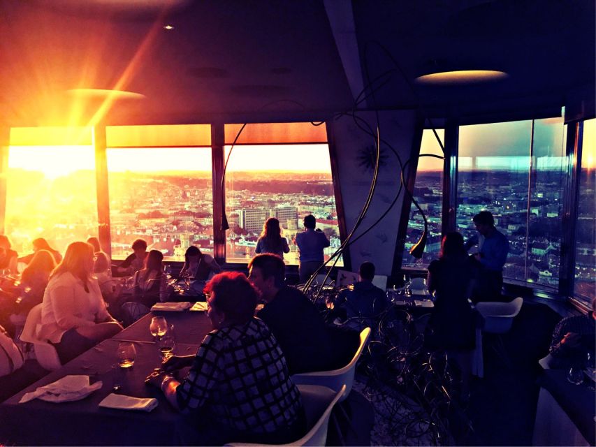 Prague TV Observatory Tower Audio Guide with Online Ticket - Elevator up to the observatory, 93 meters above the streets