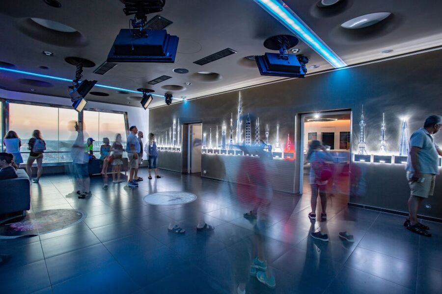 Prague TV Observatory Tower Audio Guide with Online Ticket - Planning your visit, weather, time at the top, and the 100 km claim