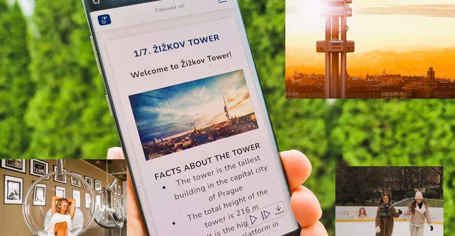Prague TV Observatory Tower Audio Guide with Online Ticket - Getting in with the online audio guide, voucher not your ticket