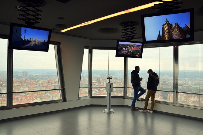 Prague TV tower - Observatory - Why the Žižkov Television Tower is a smart Prague add-on