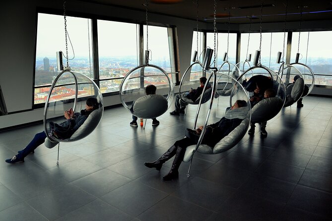 Prague TV tower - Observatory - Getting up to the observatory: what the visit actually feels like