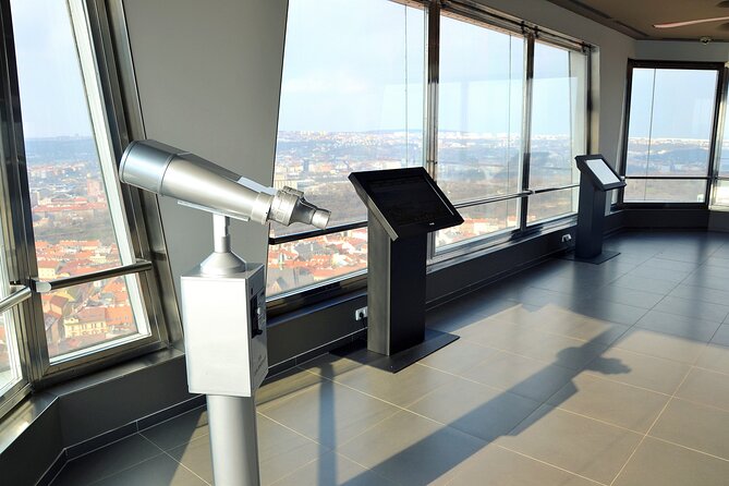 Prague TV tower - Observatory - Timing, ticket value, and how long you’ll realistically spend