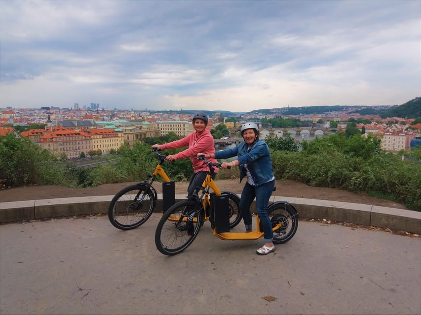 Prague Ultimate e-Scooter City Tour - Key highlights worth your attention