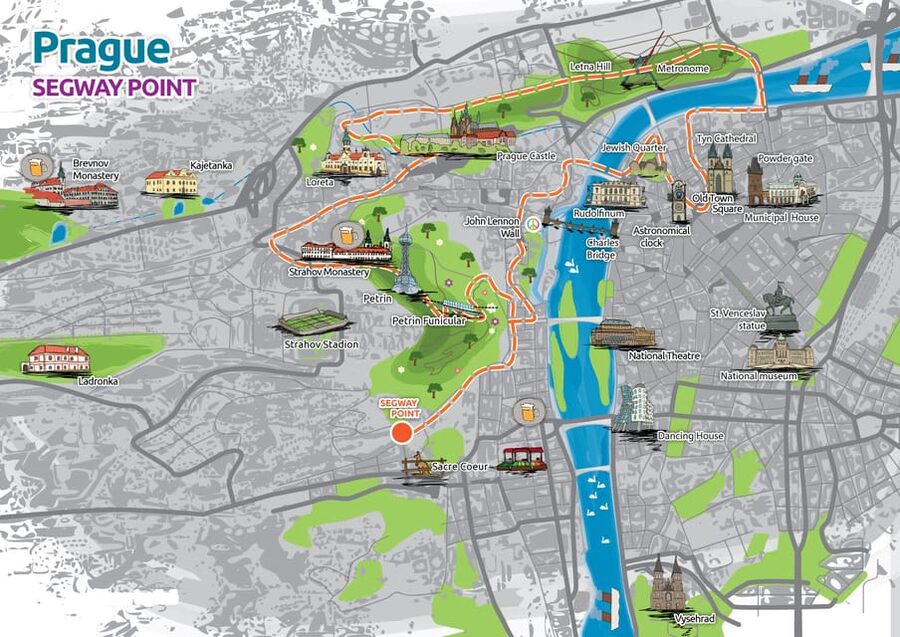 Prague Ultimate e-Scooter City Tour - What’s included, and why that makes the price feel fair
