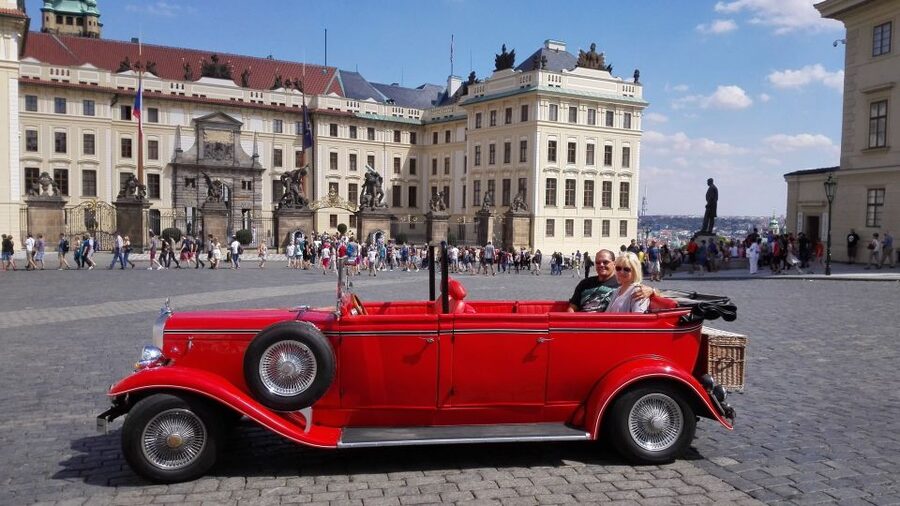 Prague: Vintage Car Ride and Walking Tour - The Guide Factor: Stories That Feel Local, Not Like a Lecture
