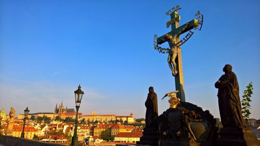Prague: Vintage Car Ride and Walking Tour - The 87% Perfect-Score Transport Angle