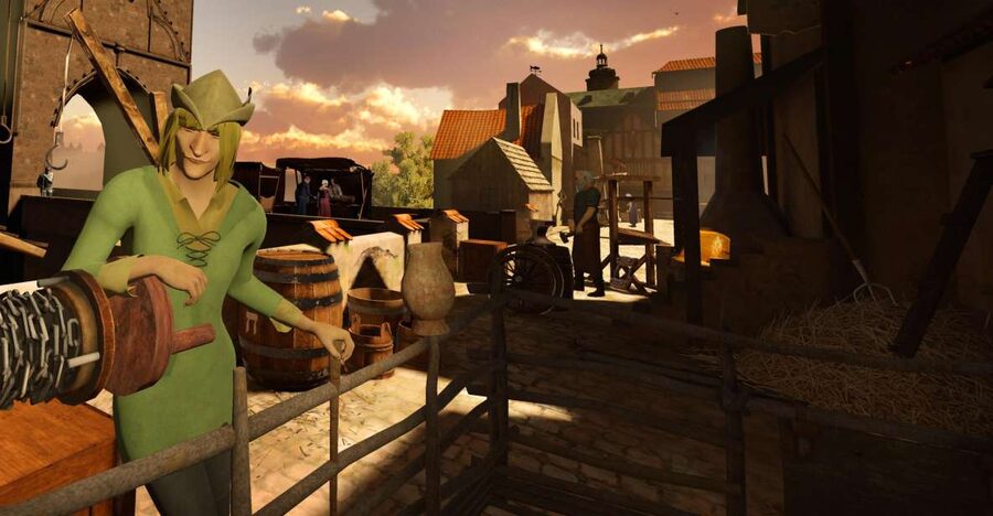 Prague: Virtual-Reality Time-Travel Experience to 1593 - Key points worth knowing