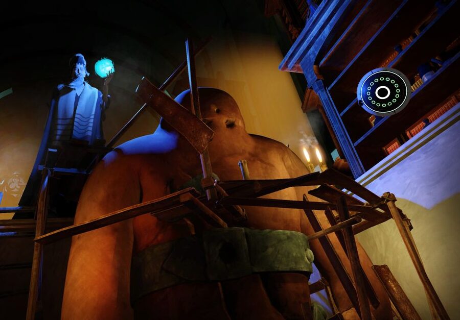 Prague: Virtual-Reality Time-Travel Experience to 1593 - Seeing Prague Landmarks and the Golem Legend