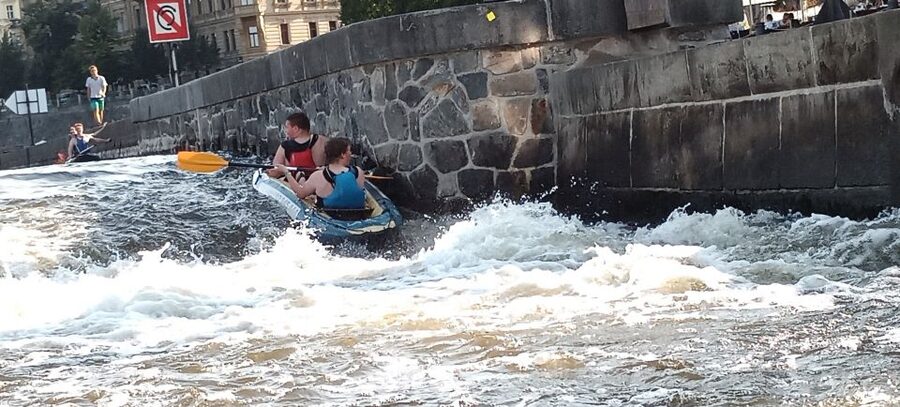 Prague: Vltava River Guided Canoeing Tour - Being Your Own Canoe Captain on Prague’s Vltava