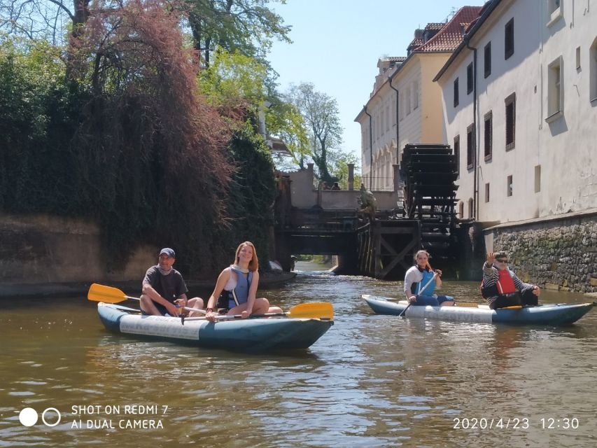 Prague: Vltava River Guided Canoeing Tour - Rapids, High-Wall Jumps, and Swims That Depend on the Day