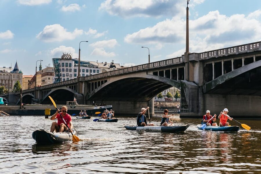Prague: Vltava River Guided Canoeing Tour - What Jiri Sloup (and Other Guides) Do to Make It Feel Local