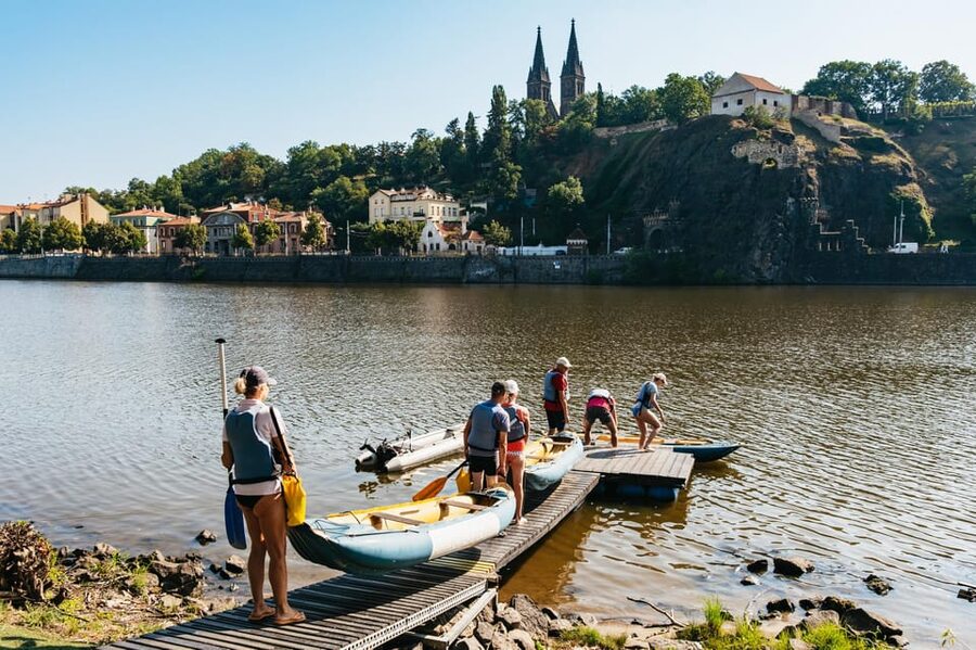Prague: Vltava River Guided Canoeing Tour - Meeting at Cisarska Louka, Then Sinking into the Flow