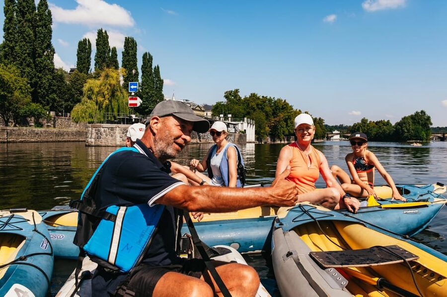 Prague: Vltava River Guided Canoeing Tour - Price and Value: Why $44 Can Be a Bargain Here