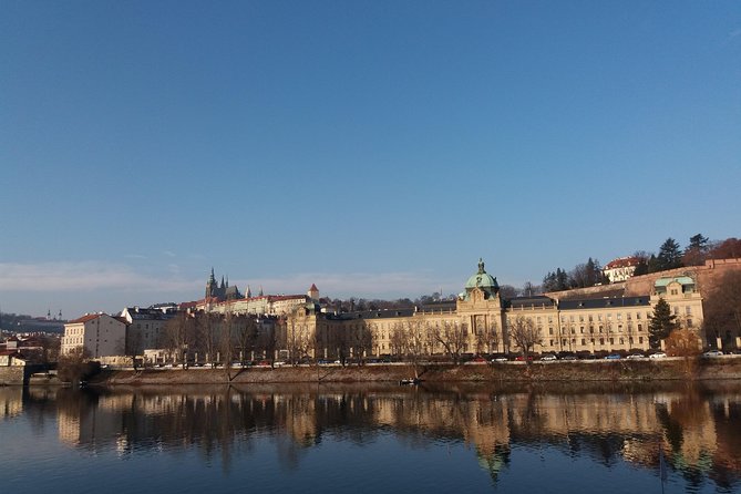 Prague Vltava River Lunch Cruise - Starting in Prague, finding Náměstí Republiky and the pier