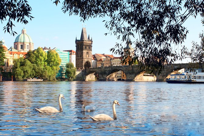 Prague Vltava River Lunch Cruise - Music and commentary: when the accordion hits, and when clarity falls short