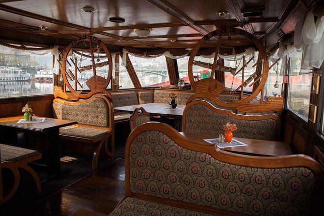 Prague Vltava River Lunch Cruise - Boat comfort, rooftop photos, and the crew vibe