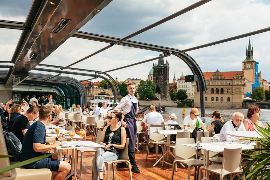 Prague: Vltava River Lunch Cruise in an Open-Top Glass Boat - Why This Vltava Lunch Cruise Feels Like the Right Prague Pace