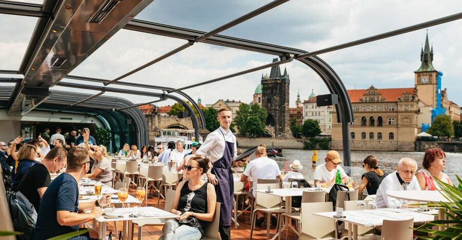 Prague: Vltava River Lunch Cruise in an Open-Top Glass Boat - Should You Book This Vltava Lunch Cruise?