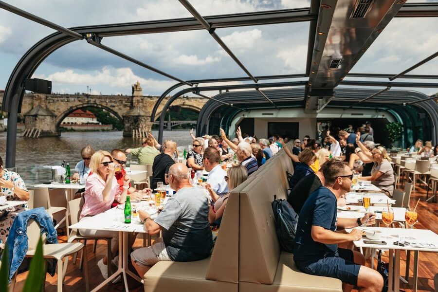 Prague: Vltava River Lunch Cruise in an Open-Top Glass Boat - Price and Value: Is $57 Worth It?