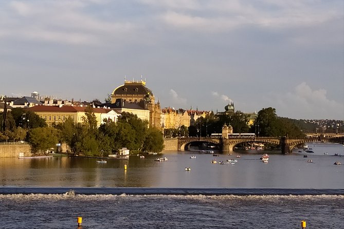 Prague Vltava River Lunch Cruise - The buffet lunch on board, what is included and what costs extra