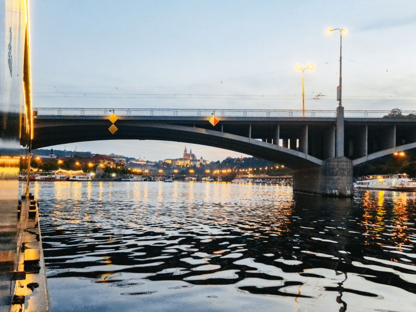 Prague: Vltava River Night Cruise with Buffet - Key Things to Know Before You Board