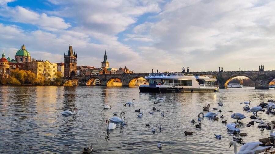 Prague: Vltava River Sightseeing Cruise - Pier 4 Check-In: The Fast Way To Get Seated