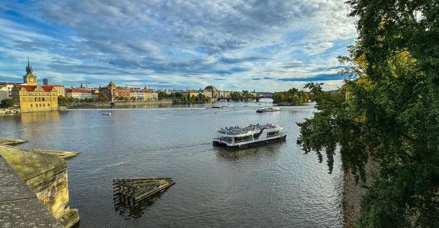 Prague: Vltava River Sightseeing Cruise - How The Audio Guide Really Works: Onboard Languages Plus QR Audio/App