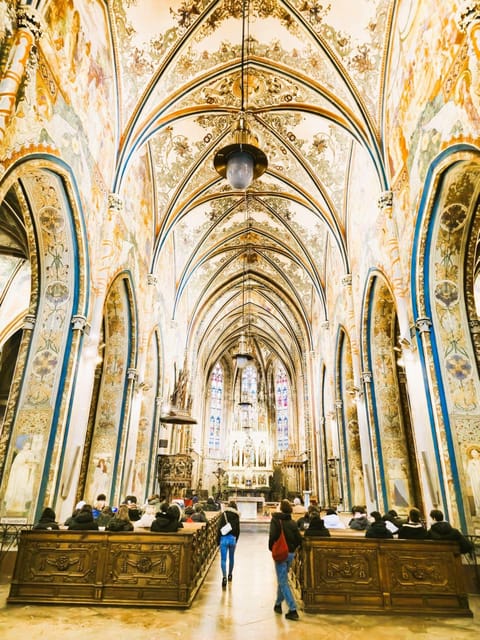 Prague: Vyšehrad Audio Guide with Optional Basilica Ticket - The Basilica of St. Peter and Paul: Optional, But Often Worth It