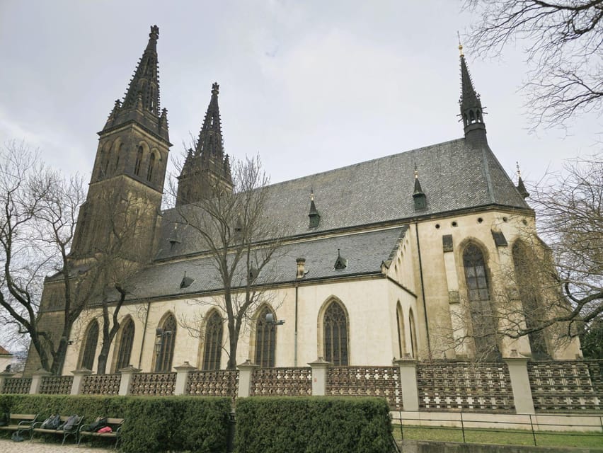 Prague: Vyšehrad Audio Guide with Optional Basilica Ticket - How the Ticket Code Works: What to Do at the Basilica
