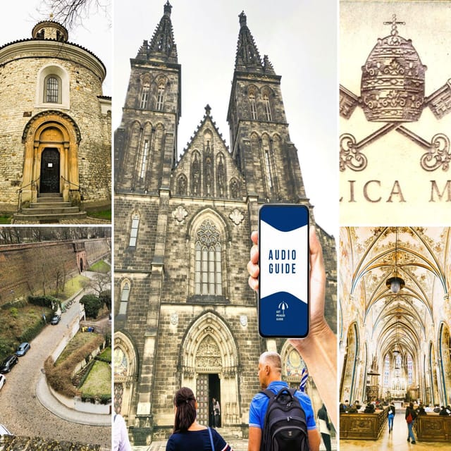 Prague: Vyšehrad Audio Guide with Optional Basilica Ticket - Price and Value: Why About $5 Can Make Sense