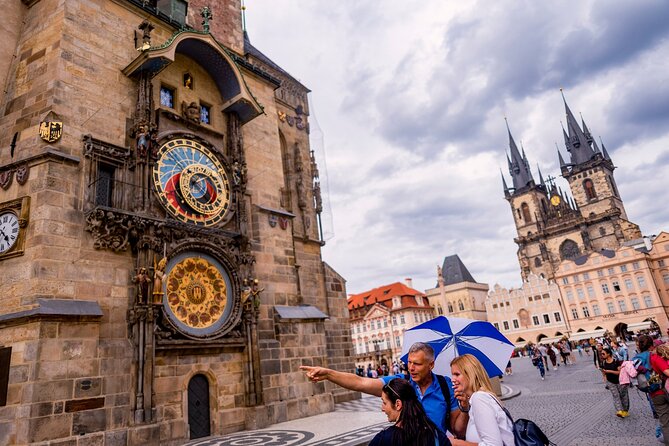 Prague Walking Tour of Old Town, Charles Bridge and Prague Castle - Meeting Get Prague Guide on Maiselova Street at 9:50 am