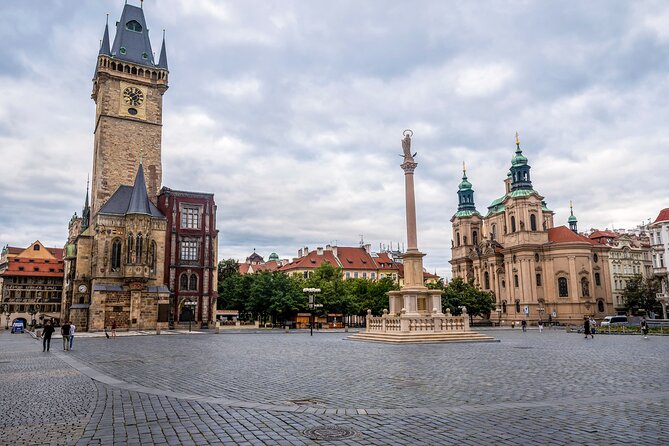 Prague Walking Tour of Old Town, Charles Bridge and Prague Castle - Charles Bridge by foot, stories plus the view that steals the show