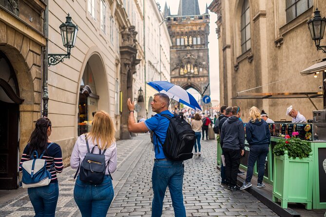 Prague Walking Tour of Old Town, Charles Bridge and Prague Castle - Prague Castle outside, getting the big picture before you decide on interiors