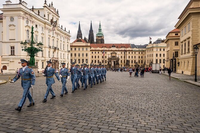 Prague Walking Tour of Old Town, Charles Bridge and Prague Castle - Small group, real guide energy, and why names matter