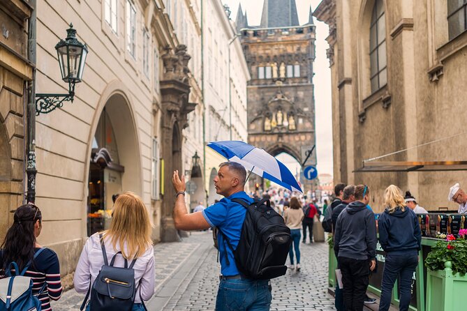 Prague Walking Tour with River Boat Cruise and Lunch - 6 hours - Charles Bridge to the Castle Area, Using the Tram Where It Saves You Time