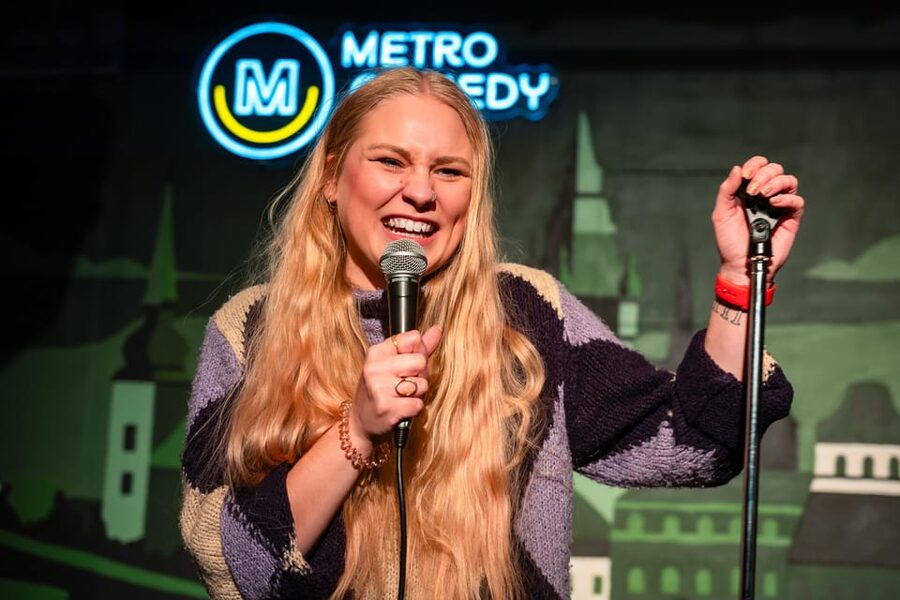 Prague: Wednesday Stand-Up Comedy in English - The Wednesday Open Mic Format, and Why It Feels Different