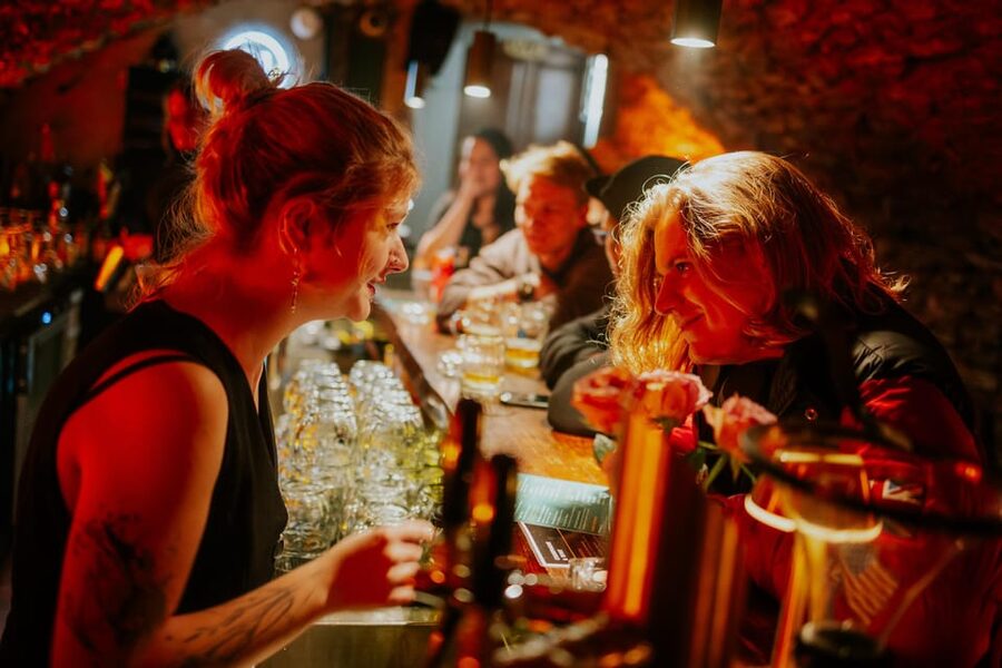 Prague: Wednesday Stand-Up Comedy in English - The Bar and Cocktail Time: Social Energy You Can Actually Use