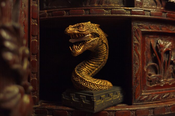 Prague Wizard Experience Magic School Escape Game - Price and value, $47.16 per person for a full hour