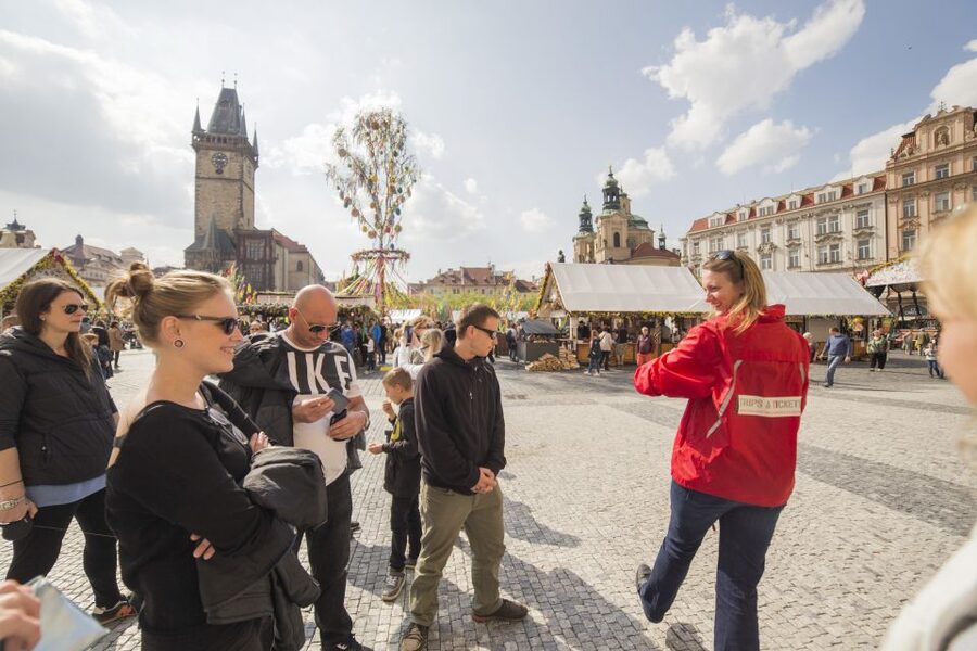 Prague: World War 2 and Operation Anthropoid Walking Tour - Key things I’d circle on your map