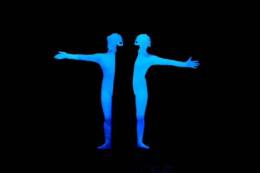 Prague: WOW Show Black Light Theater - Price around $31: is WOW Show Black Light Theatre good value?