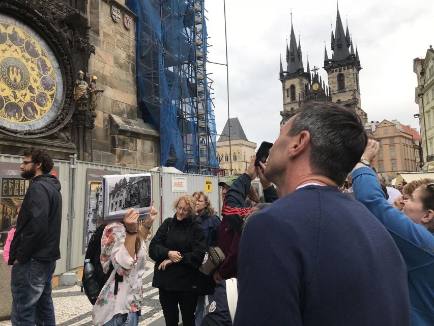 Prague: WWII Guided Tour & The Crypt of Operation Anthropoid - Where You Meet Near Prašná Brána, and How the Tour Keeps Moving