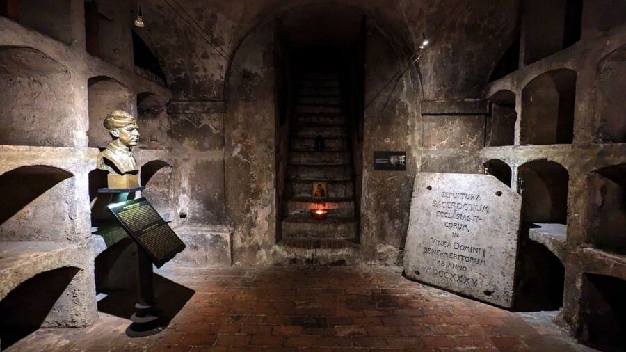 Prague: WWII Guided Tour & The Crypt of Operation Anthropoid - Saints Cyril and Methodius Crypt: Operation Anthropoid and the Heydrich Mission