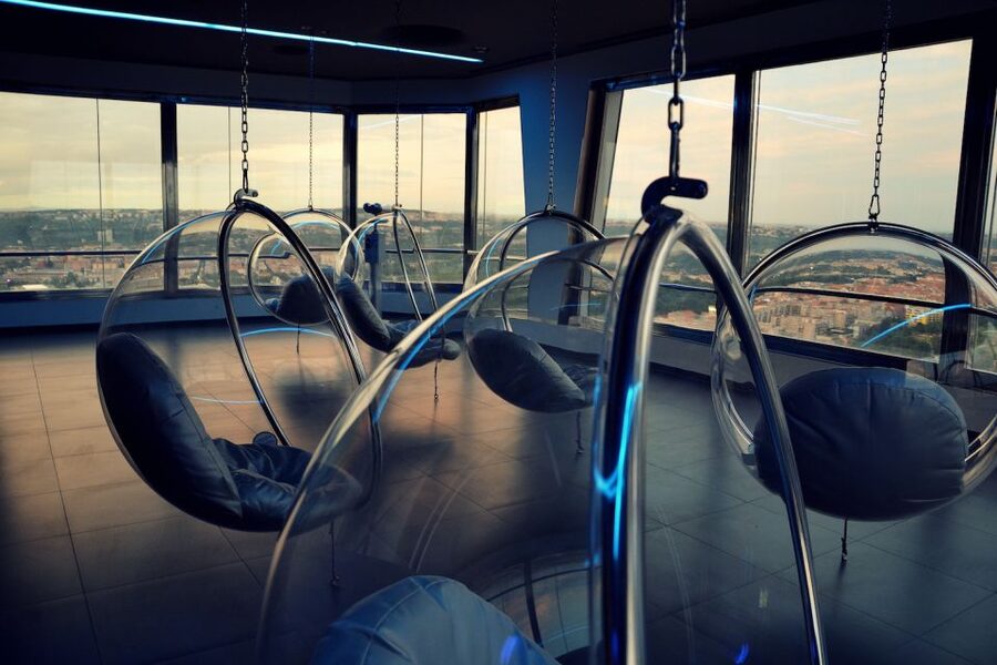 Prague: Žižkov TV Tower Observatory Entry Ticket - When to go: evening glow, winter fog, and managing the queue