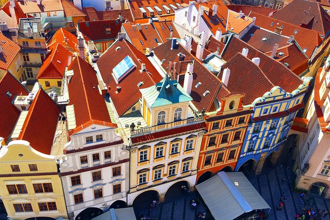 Private 4-hour City Tour of Prague with driver & official guide w/ Hotel pick up - Old Town Hall and the Astronomical Clock square