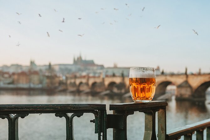PRIVATE 4 Hour Tour: Czech Beers & Tapas in Prague's Local Areas - David Černý Babies and the Communists-Era Landmark Nearby