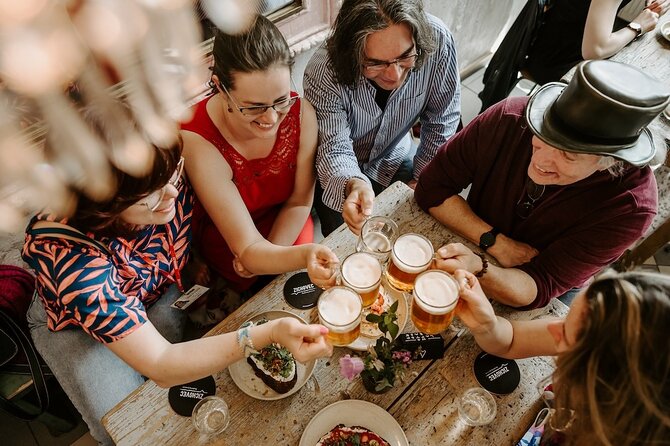 PRIVATE 4 Hour Tour: Czech Beers & Tapas in Prague's Local Areas - Wenceslas Square Beer Culture: Where Your Czech Beer Education Begins