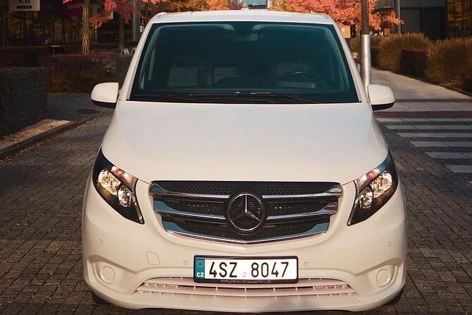 Private ARRIVAL Transfer by MINIVAN Mercedes Vito 8+1pax - Is This Transfer Worth It for Your Prague Plan?